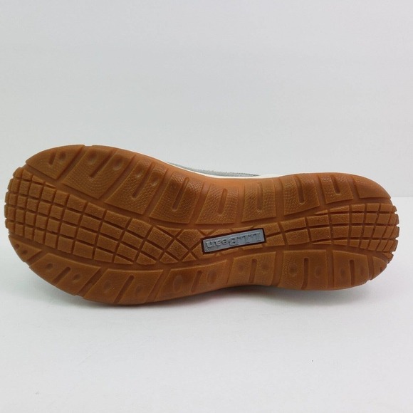 LL Bean Womens Size 8.5 Gray Slip On Suede Walking Moc Shoes 0-XT94-04 - Picture 8 of 12